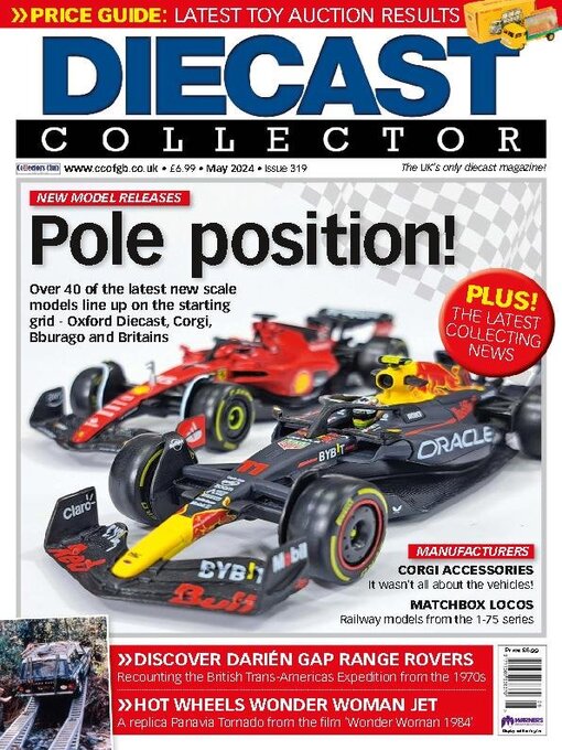 Title details for Diecast Collector by Warners Group Publications Plc - Available
